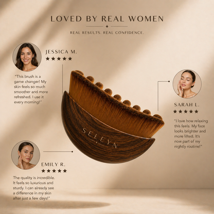 LymphLift™ - Lymphatic Face Brush