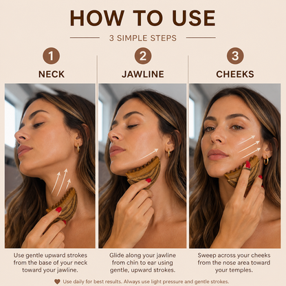 LymphLift™ - Lymphatic Face Brush