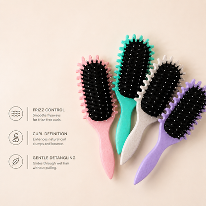 The Curl Girl Brush