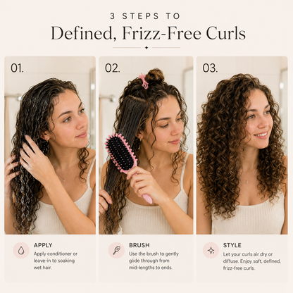The Curl Girl Brush