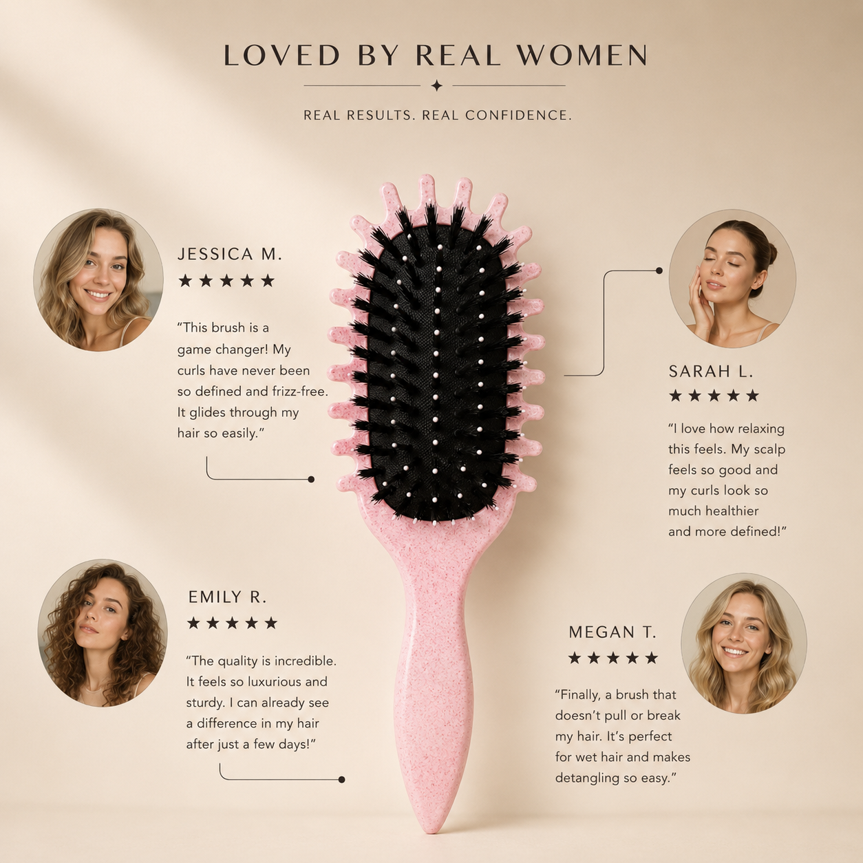 The Curl Girl Brush