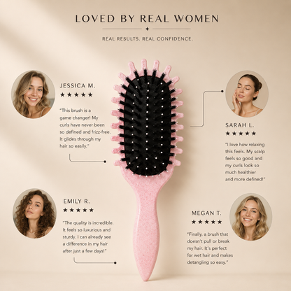 The Curl Girl Brush