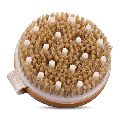 Circular Bath Brush