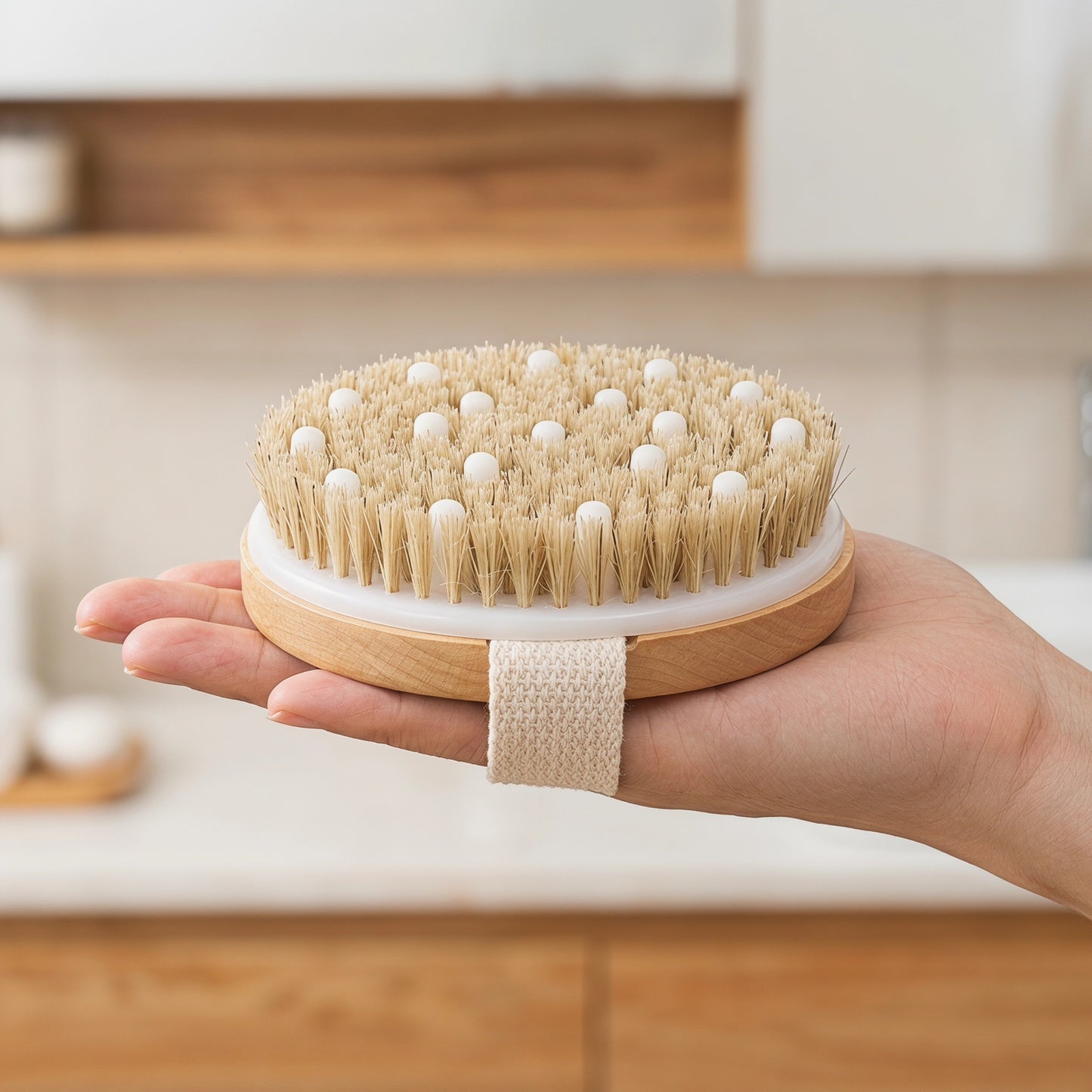 Circular Bath Brush