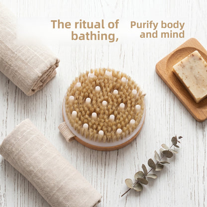 Circular Bath Brush